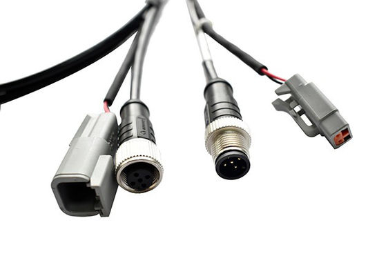 UL2517 PVC UL1061 28AWG TPE-E 300V M12 Zestaw kabli łącznikowych do lodówek