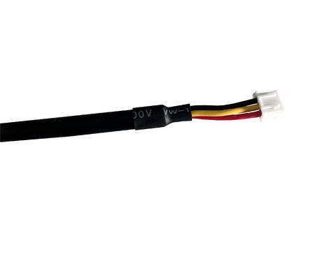 Custom Straight Headed Three Core Canon Insert With Plastic Case Case Industrial Wiring Harness Length 1100mm