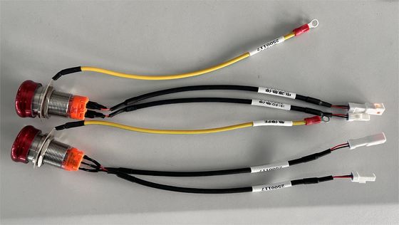Niestandardowy RV 1.5MM2 awaryjne zatrzymanie przełącznika przycisku kablowego