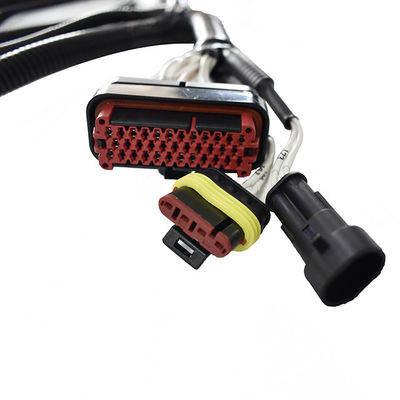 300v Ip67 Qb Electronic Wire Electric Intelligent Forklift Power Supply Harness ODM OEM