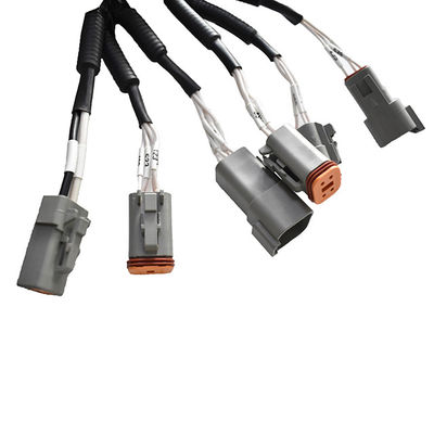 300v Ip67 Qb Electronic Wire Electric Intelligent Forklift Power Supply Harness ODM OEM