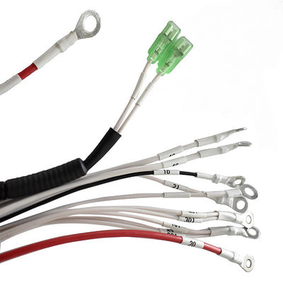 300v Ip67 Qb Electronic Wire Electric Intelligent Forklift Power Supply Harness ODM OEM