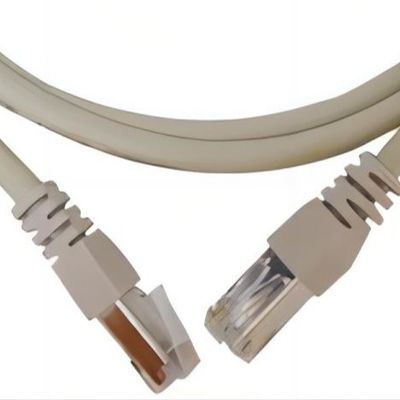 8P8CRJ45 Crystal Head TPU Outer Industrial Wiring Harness Low Resistance Servo 600mm