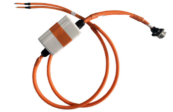 Bellows Insulated Energy Storage Cabinet High Voltage Power Supply Harness 1000V 70A IP67