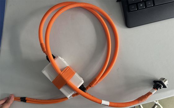 Bellows Insulated Energy Storage Cabinet High Voltage Power Supply Harness 1000V 70A IP67