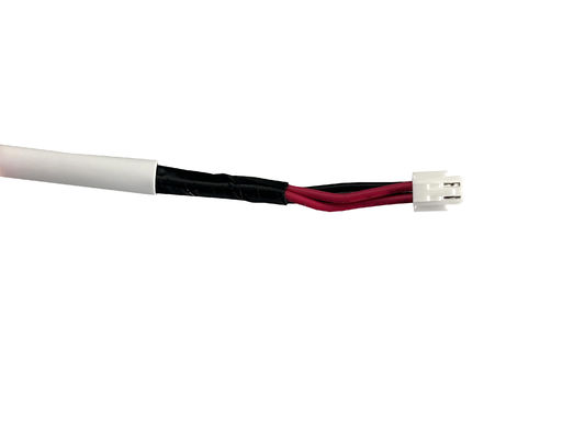 4PIN Plastic Case PVC Transparent Sheath Insulated Display Panel Electronic Wiring Harness 100mm 24AWG
