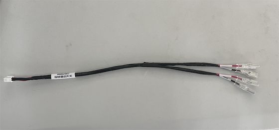 4PIN Plastic Case PVC Transparent Sheath Insulated Display Panel Electronic Wiring Harness 100mm 24AWG