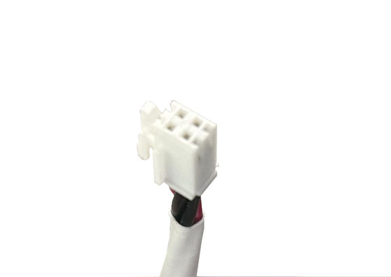 22AWG PVC Transparent Sheath Lock Switch Electronic Wiring Harness Halogen Free Flame Retardant