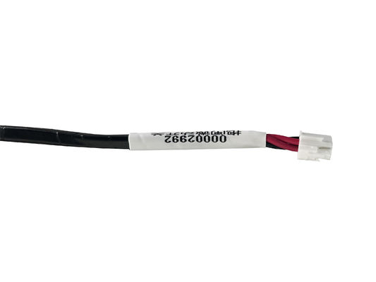 22AWG PVC Transparent Sheath Lock Switch Electronic Wiring Harness Halogen Free Flame Retardant