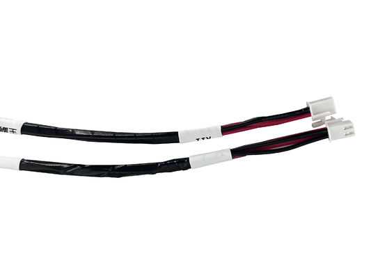 UL1007 22AWG 350mm Soft PVC Brake Switch Electronic Harness 4 Pin Plastic Shell Small Diameter