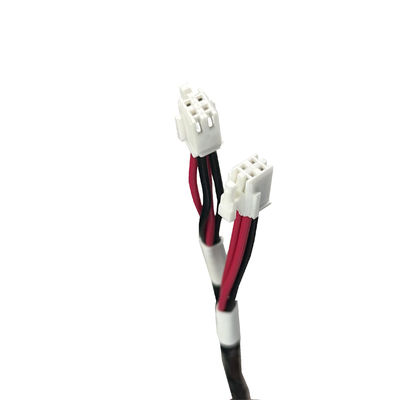 UL1007 22AWG 350mm Soft PVC Brake Switch Electronic Harness 4 Pin Plastic Shell Small Diameter
