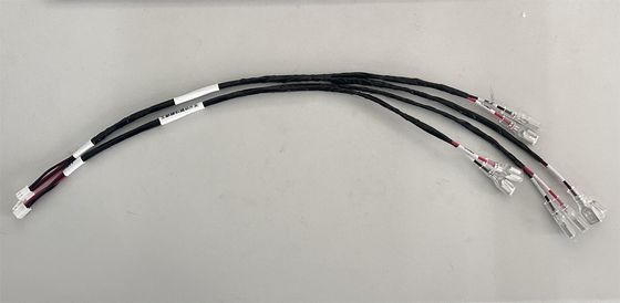 UL1007 22AWG 350mm Soft PVC Brake Switch Electronic Harness 4 Pin Plastic Shell Small Diameter