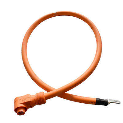 1500V 95MM2 Single Core Elbow Connector Automotive Wiring Harness For Power Transmission