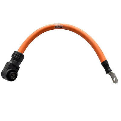 1500V 95MM2 Single Core Elbow Connector Automotive Wiring Harness For Power Transmission