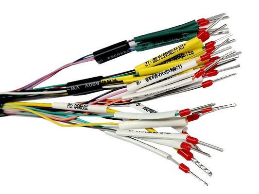 DB25 UL2464 25AWG Tinned Copper Industrial Wiring Harness 300V For Laser Cutting Equipment