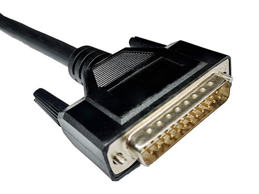 DB25 UL2464 25AWG Tinned Copper Industrial Wiring Harness 300V For Laser Cutting Equipment