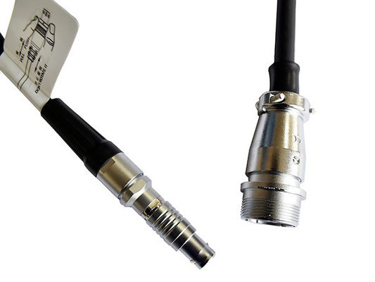 14PIN Prosta wtyczka Przemysłowa prądnica 12PIN Spawany prosty wtyczka kablowa wtyczka 500V UL2464
