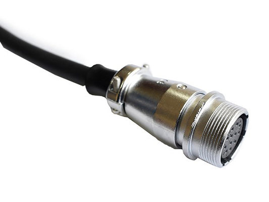 14PIN Prosta wtyczka Przemysłowa prądnica 12PIN Spawany prosty wtyczka kablowa wtyczka 500V UL2464