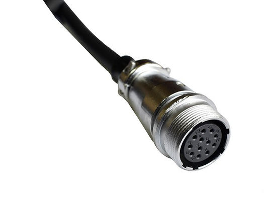 14PIN Prosta wtyczka Przemysłowa prądnica 12PIN Spawany prosty wtyczka kablowa wtyczka 500V UL2464