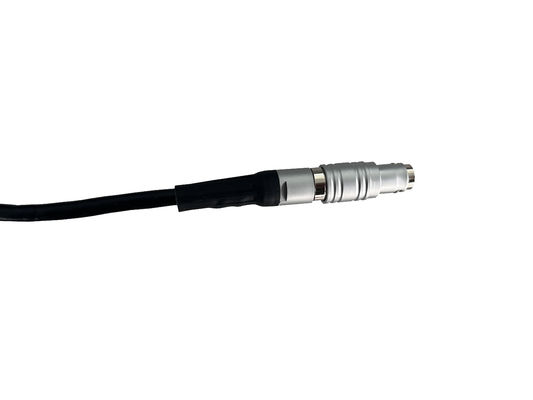 5C*24AWG Spring 6 Core Metal Aviation Connector Industrial Wiring Harness 7PIN Plastic Case