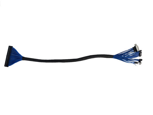 RCONE 2*32PIN Podwójny rzęd plastikowy obudowa 500 mm Elektroniczny pas DB15 6 Narzędzie do testowania rdzenia