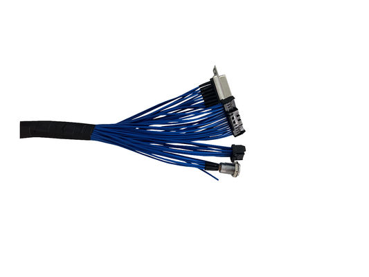 RCONE 2*32PIN Podwójny rzęd plastikowy obudowa 500 mm Elektroniczny pas DB15 6 Narzędzie do testowania rdzenia