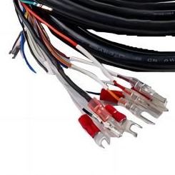 Anti Interference Flame Retardant Insulated Medical Mobile CT Harness 1550mm 30V DC
