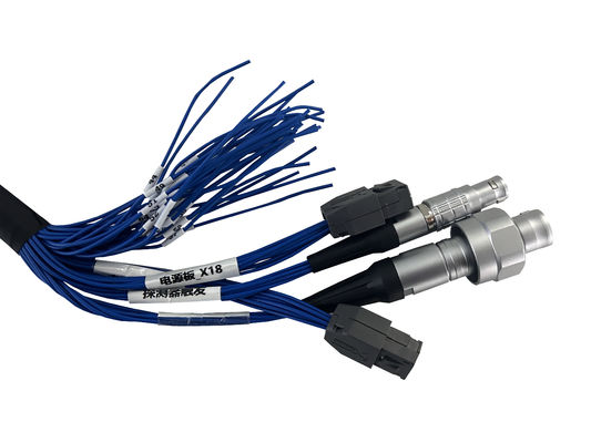 RCONE 2*32 Pin Double Row Plastic Housing Electronic Harness 7 Core Air Plug 10PIN Assembly Connector 500mm