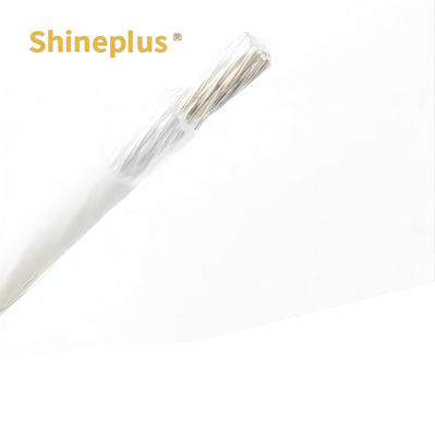 3000V XLPE Material High Voltage Tinned Copper Wire UL3871 1 X 6AWG 125℃