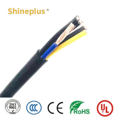 Dual Shield UL2725 Tinned Copper Stranded 30V Cable 1P X 28 + 2C X 26