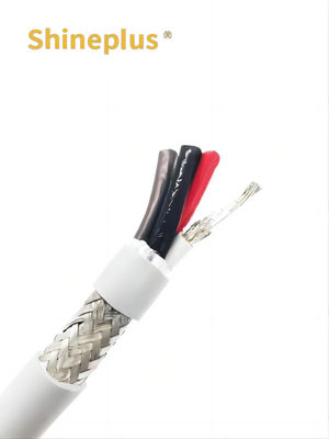 Dual Shield UL2725 Tinned Copper Stranded 30V Cable 1P X 28 + 2C X 26