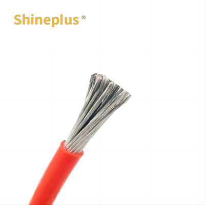 Bared Copper Stranded Silicone EV Battery Motorcycle Charging Cable UL3133 16mm2  600V