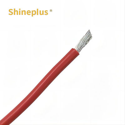Bared Copper Stranded Silicone EV Battery Motorcycle Charging Cable UL3133 16mm2  600V