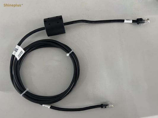 CAT5E UTP PVC Insulated Ferrite Magnetic Ring  Electronic Wiring Harness 300V 4P*24AWG