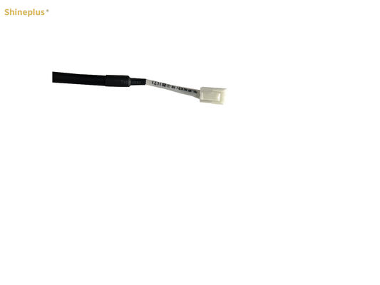 Unshielded Black 4PIN Aviation Head 24V Power Harness 1750mm 2C*18AWG