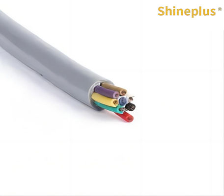 Multicore Pvc Insulated Flexible Cable, Copper Flexible Electrical Wire Cable