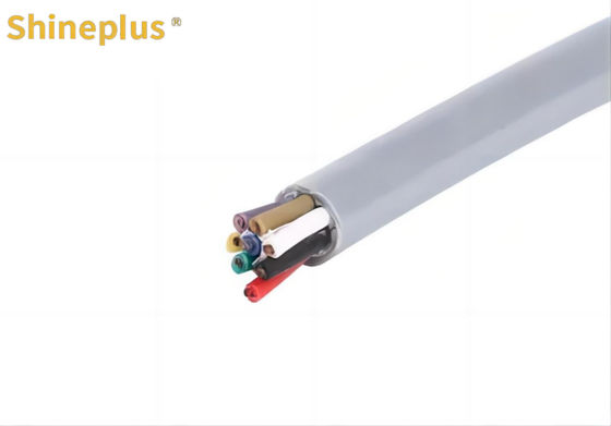 Multicore Pvc Insulated Flexible Cable, Copper Flexible Electrical Wire Cable