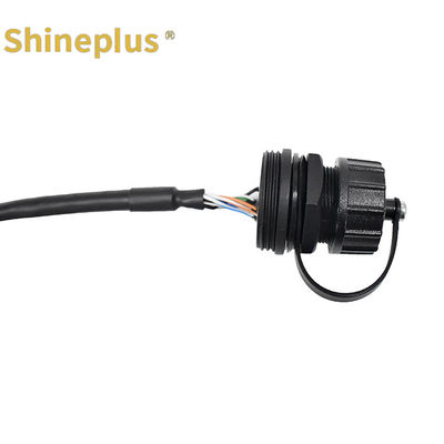 CAT5 Network Cable With Shielded, Outdoor Communication Waterproof Industrial Wiring Harness
