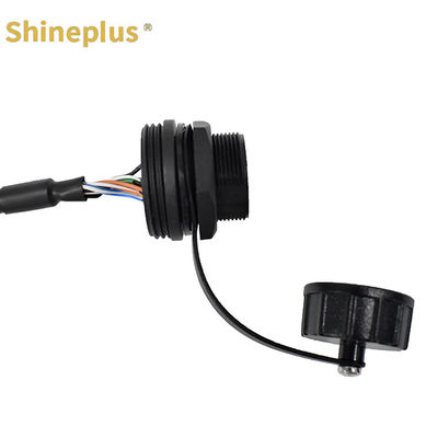 CAT5 Network Cable With Shielded, Outdoor Communication Waterproof Industrial Wiring Harness