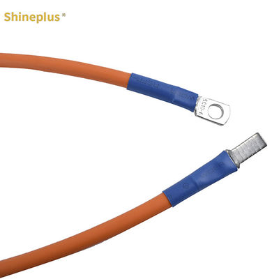 EV15F Anti Interference New Energy Storage Power Harness 10mm2 1500V 900N Orange 500MM
