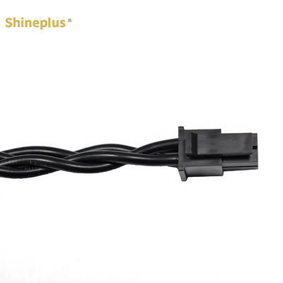 UL1569 300V M12 High Resolution Black Automotive Lidar Wire Harness Small Size 200mm