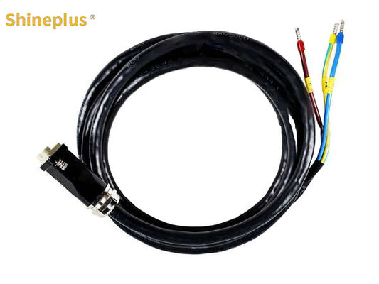 RVV 500V 6MM2 PVC Bare Copper Industrial Wire Harness สําหรับเครื่องหมายเลเซอร์