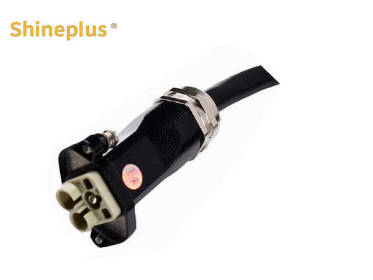 RVV 500V 6MM2 PVC Bare Copper Industrial Wire Harness สําหรับเครื่องหมายเลเซอร์