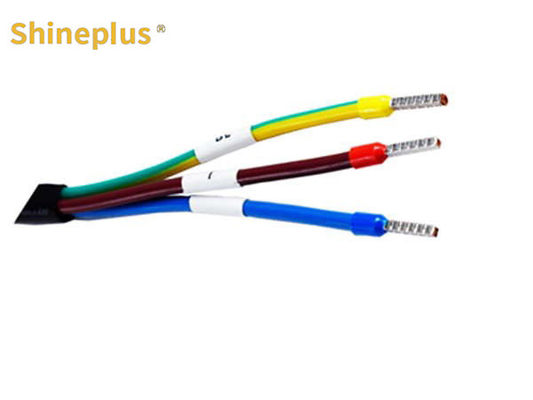 RVV 500V 6MM2 PVC Bare Copper Industrial Wire Harness สําหรับเครื่องหมายเลเซอร์