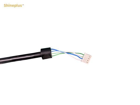 RJ45 3000V IP67 Metal Shielded Industrial Network Cable CAT5C SFTP 4p*24AWG