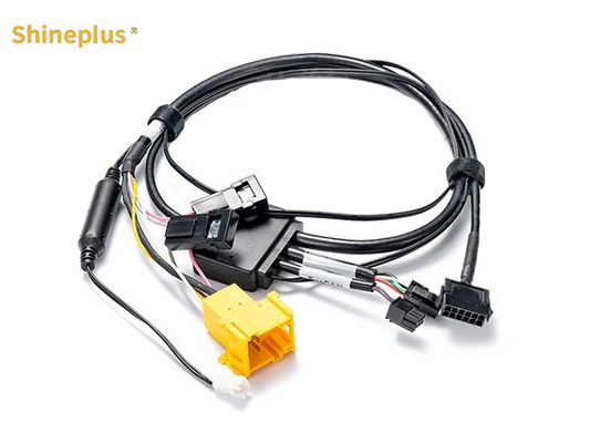 อุณหภูมิสูง ทนทานรถยนต์สายไฟสายพันธุ์ Deutsch JAE YAZIKA เครื่องเชื่อม 300V IP67