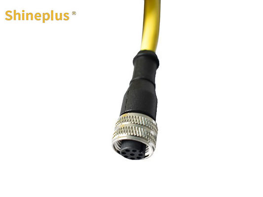UL2517 M12 IP67 Waterproof Automation Equipment Sensor Industrial Wiring Harness High Temperature Resistant