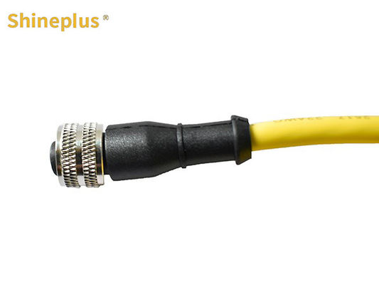 UL2517 M12 IP67 Waterproof Automation Equipment Sensor Industrial Wiring Harness High Temperature Resistant