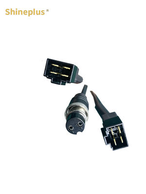 M19 300V PVC Ultra Flexible Wheelchair Robot Harness 2-Core Aviation Plug 10 Core Connector