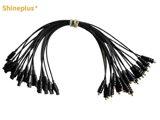 D213-20 Externally Covered PVC Medical Cochlear Wire Harness 300V IP67